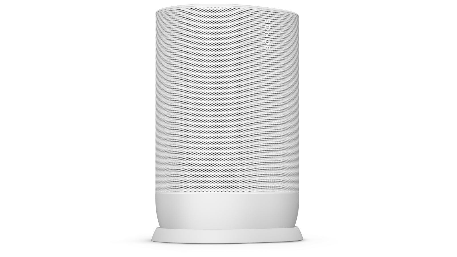 Buy Sonos Battery Powered Smart Speaker - White | Harvey Norman AU