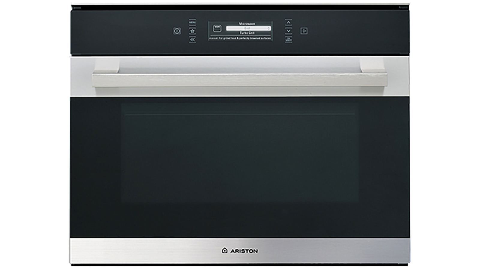 Black Hotpoint Gusto Combination 25L Microwave 
