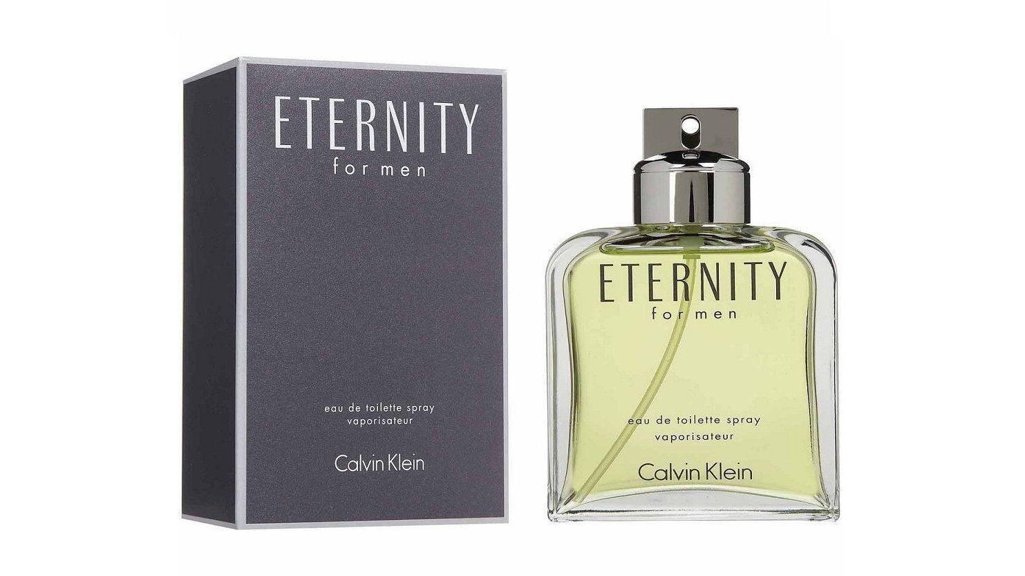 eternity for men 100ml spray