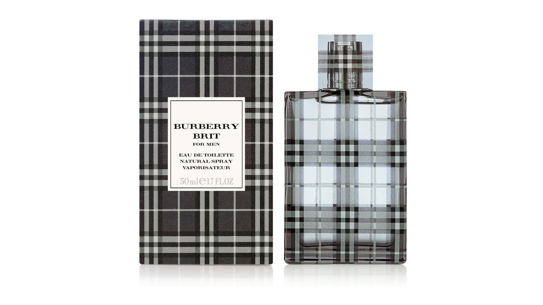 burberry brit for men 50ml