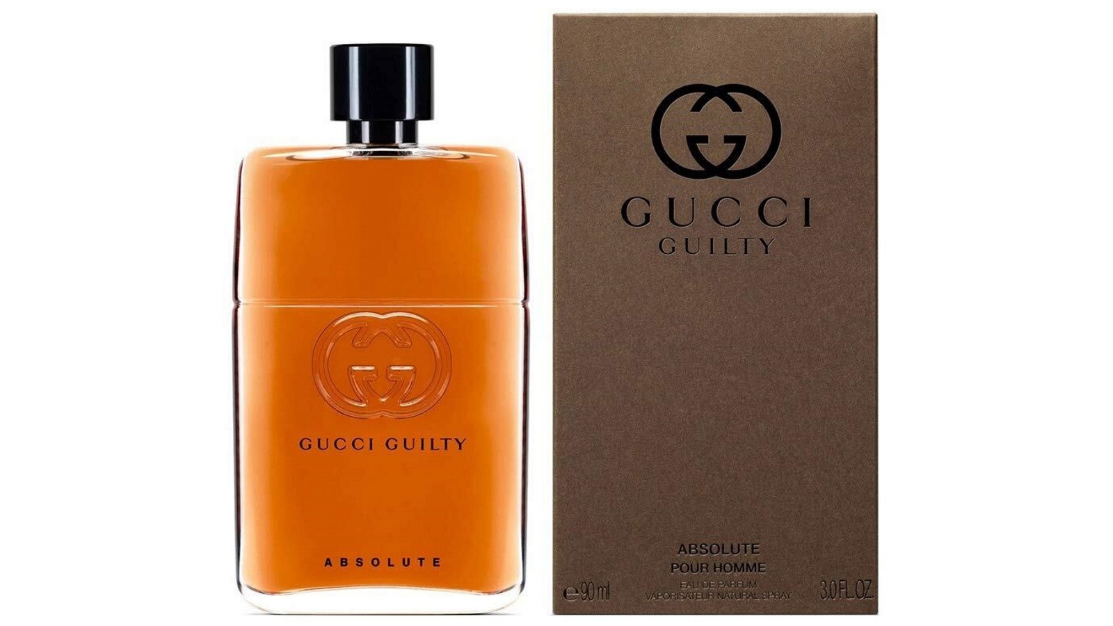 Buy Gucci Guilty Absolute Pour Homme by Gucci EDP Spray for Man | Harvey Norman AU