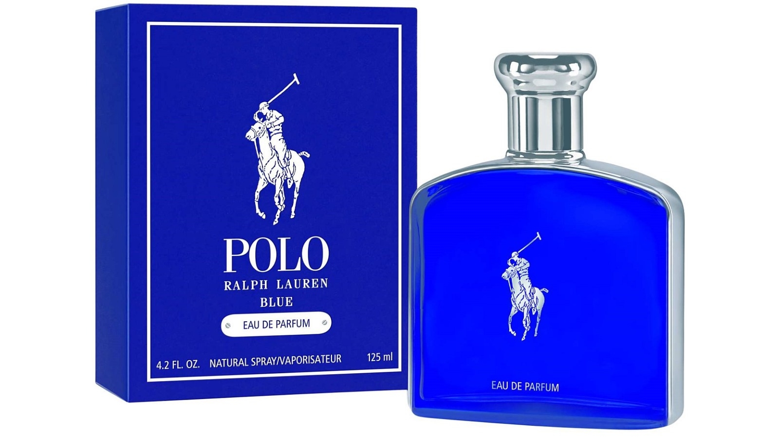 Buy Polo Blue by Ralph Lauren for Men (125ml) EDP Spray | Harvey Norman AU