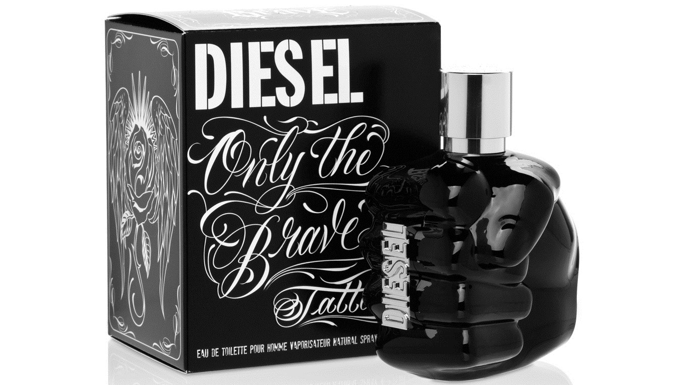 Buy Only The Brave Tattoo By Diesel for Men (125ml) EDT Spray | Harvey  Norman AU