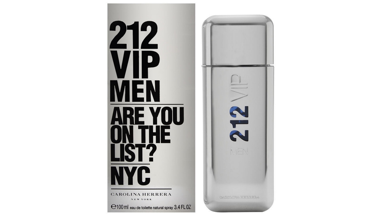 Buy 212 VIP Men by Carolina Herrera (100ml) EDT Spray for Man | Harvey  Norman AU