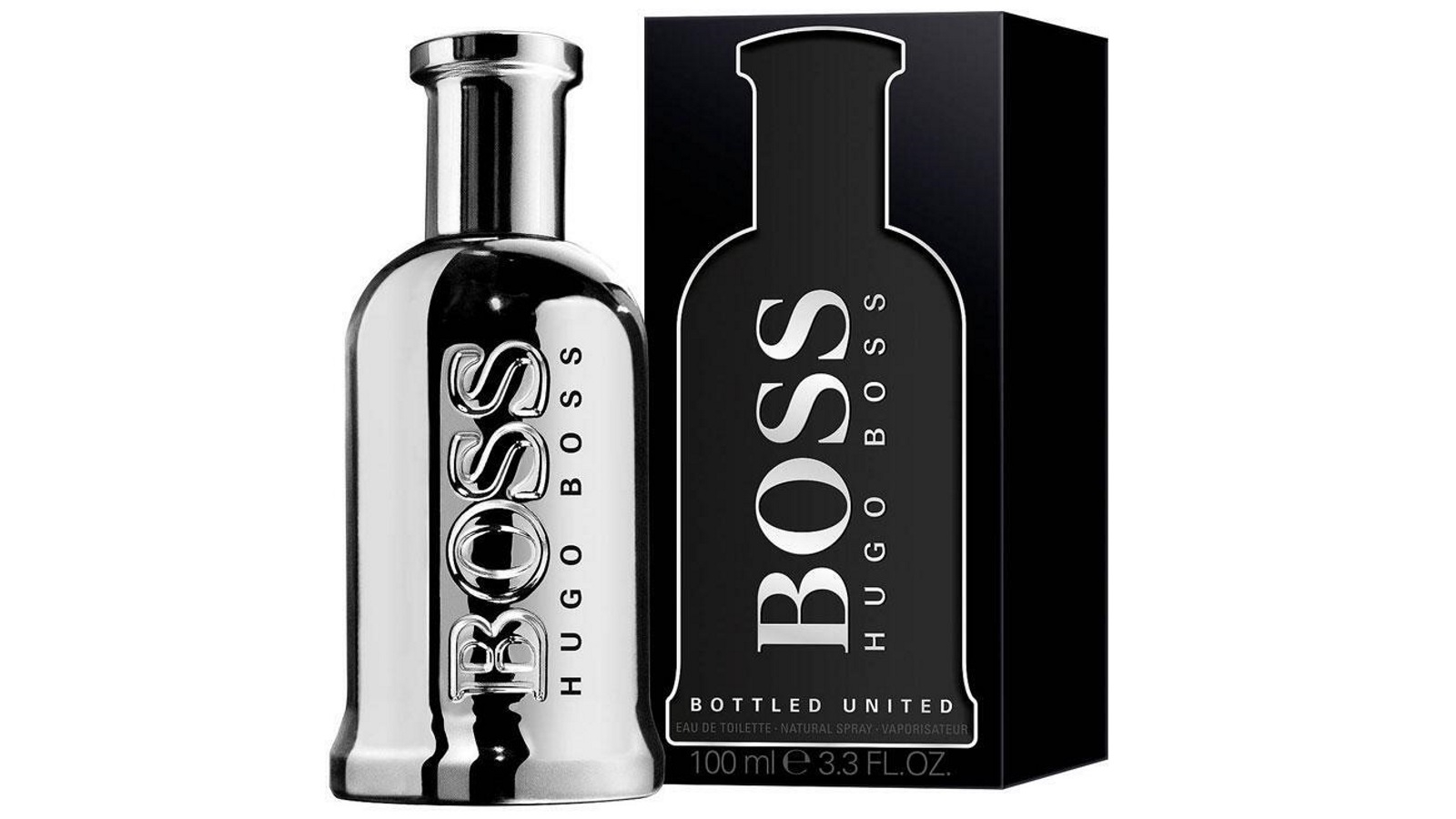 hugo boss chrome bottle