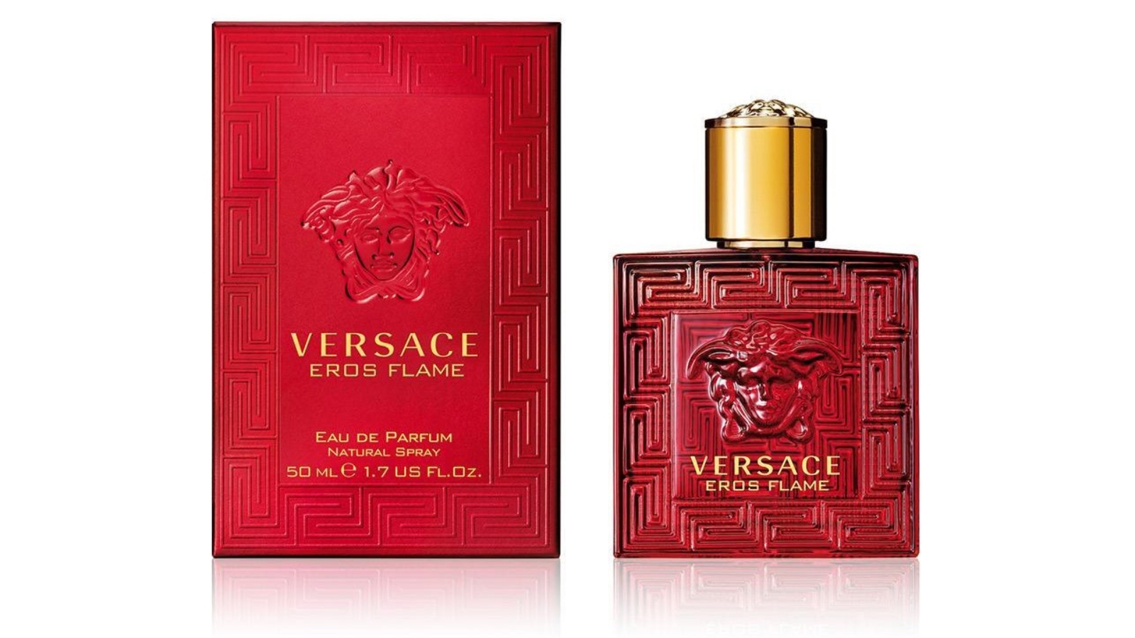 versace rose flame