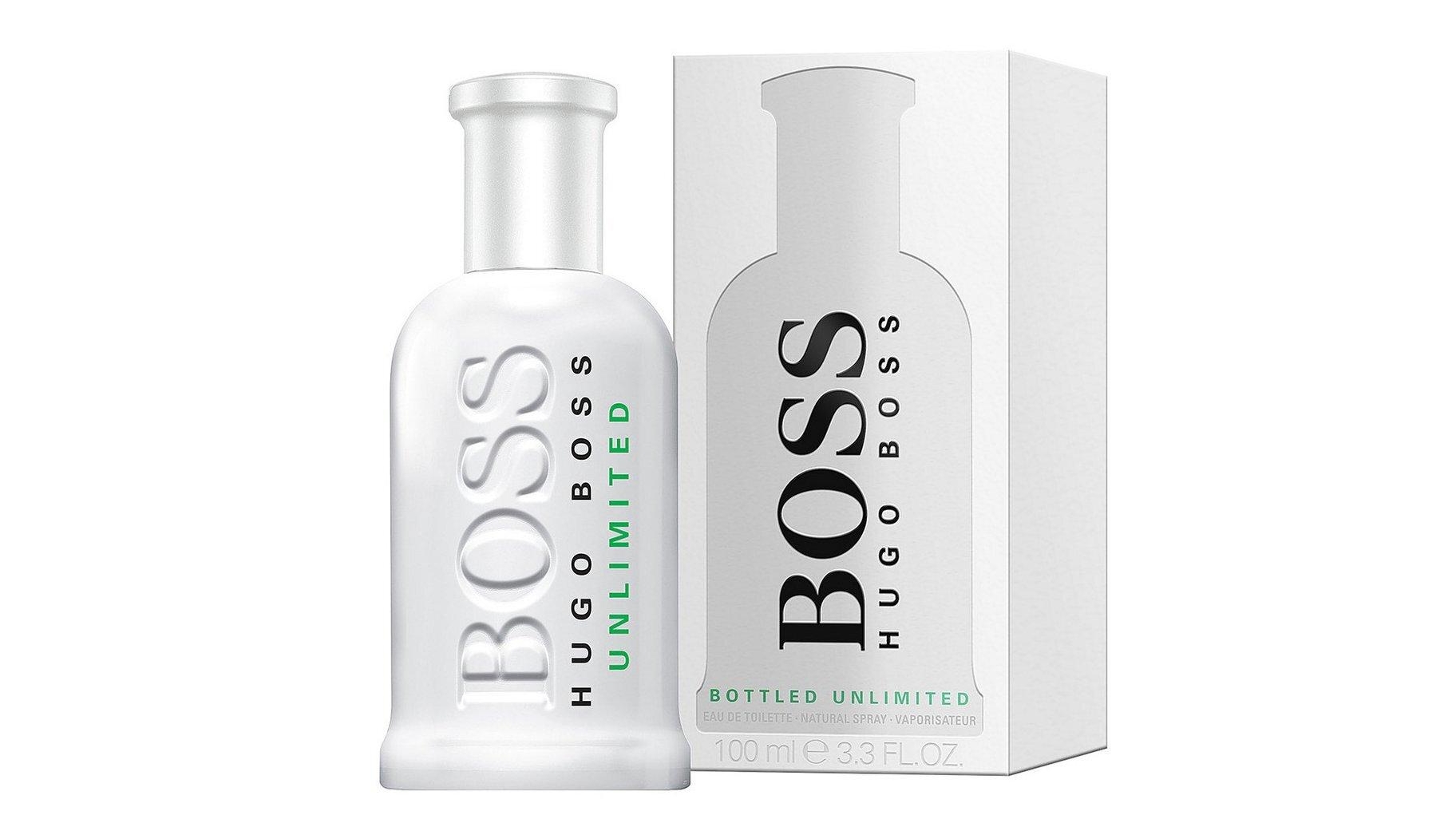 boss bottled 100ml edt spray