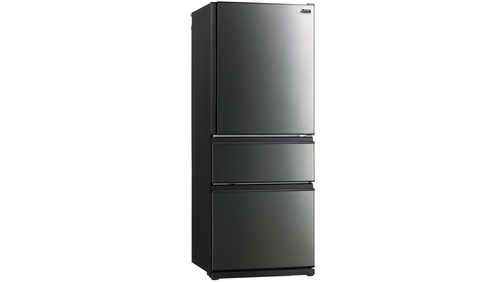 mitsubishi 492 litre fridge