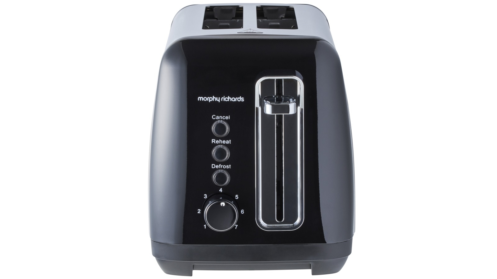 Black Morphy Richards Morphy Richards Equip 2-Slice Toaster and 1.7L Kettle Set Stainless Steel 