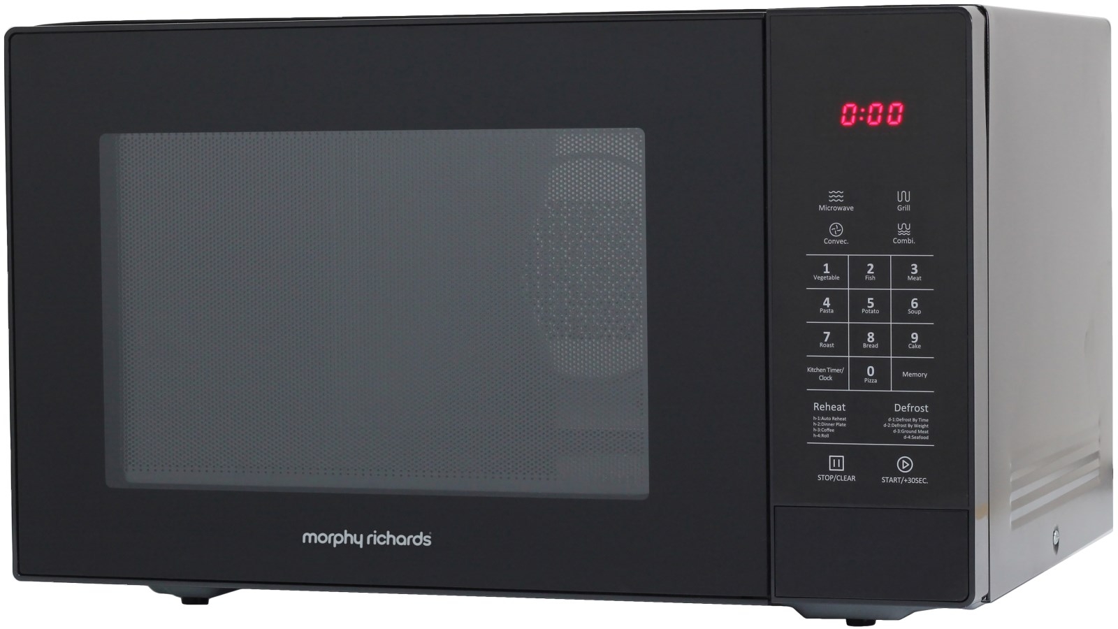 Buy Morphy Richard 34l Microwave Oven With Grill Convection Harvey Norman Au