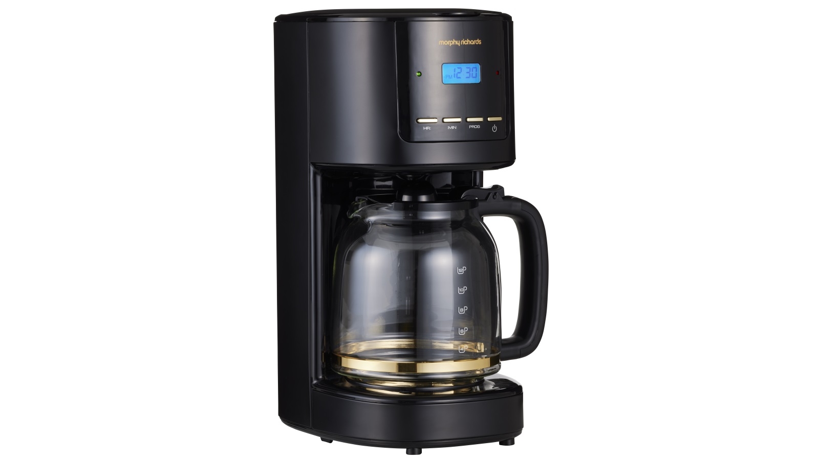 morphy richards rose gold coffee maker