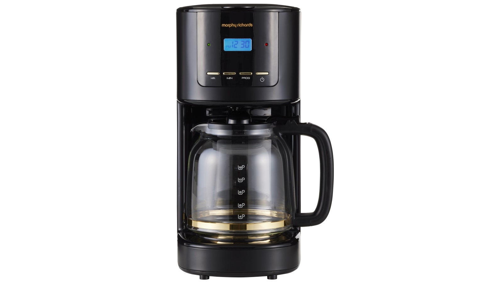 morphy richards coffee maker glass jar