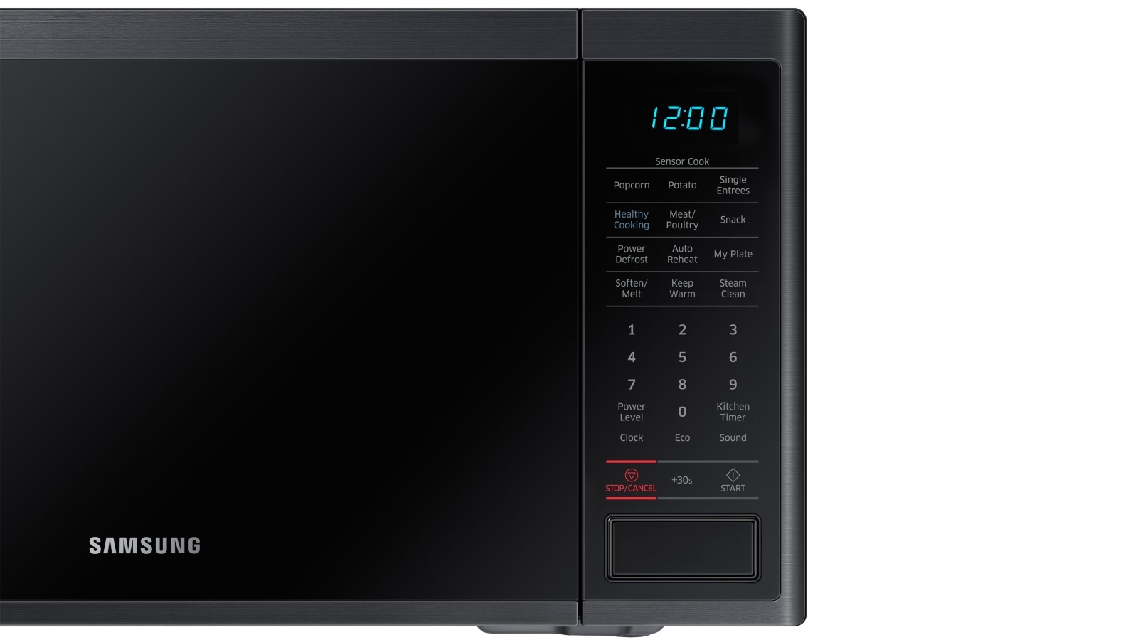 samsung microwave black mirror
