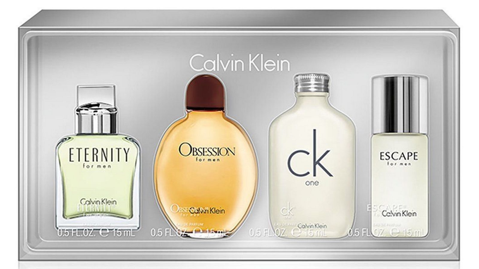 Buy Calvin Klein Miniature 4 Piece Set | Harvey Norman AU