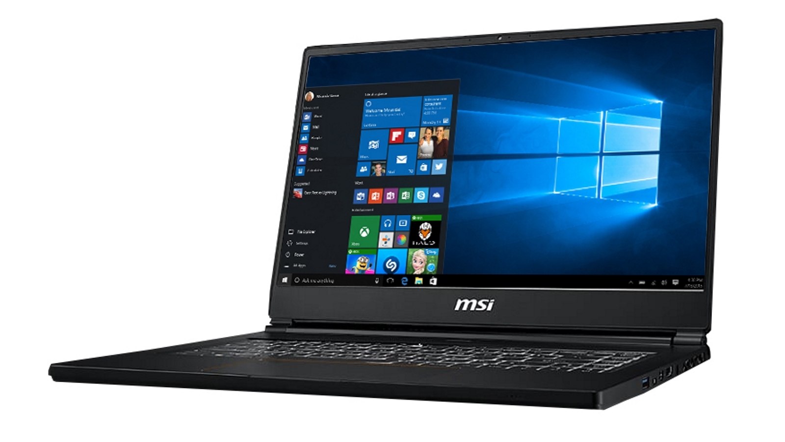 Buy Msi Workstation 15 6 Inch I7 32gb 1tb Ssd Laptop Black Harvey Norman Au