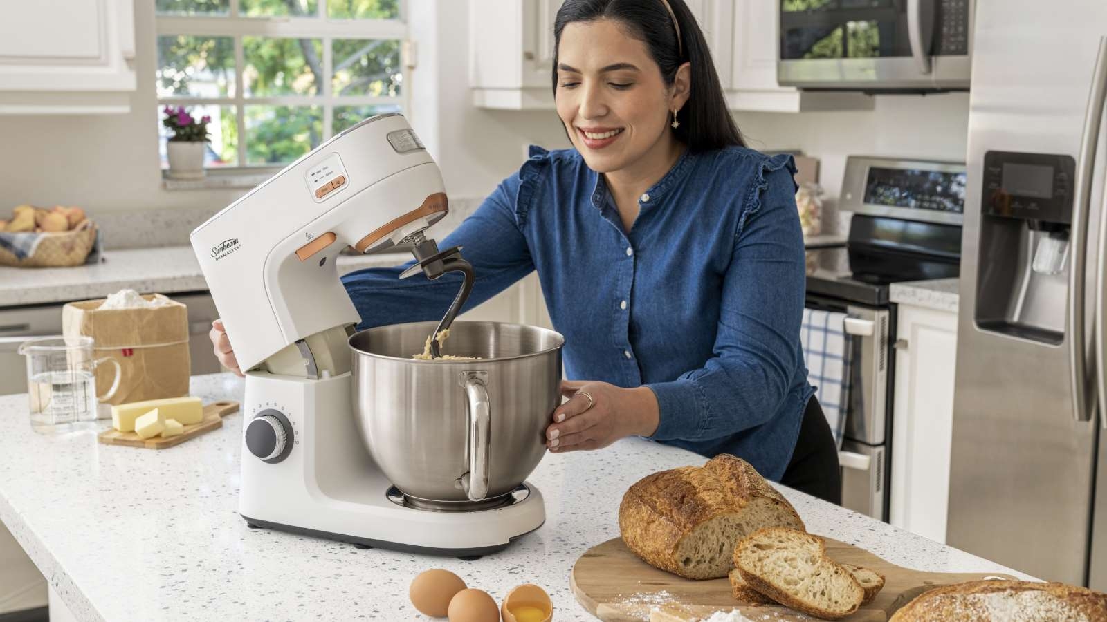 sunbeam mixmaster heatsoft hand mixer