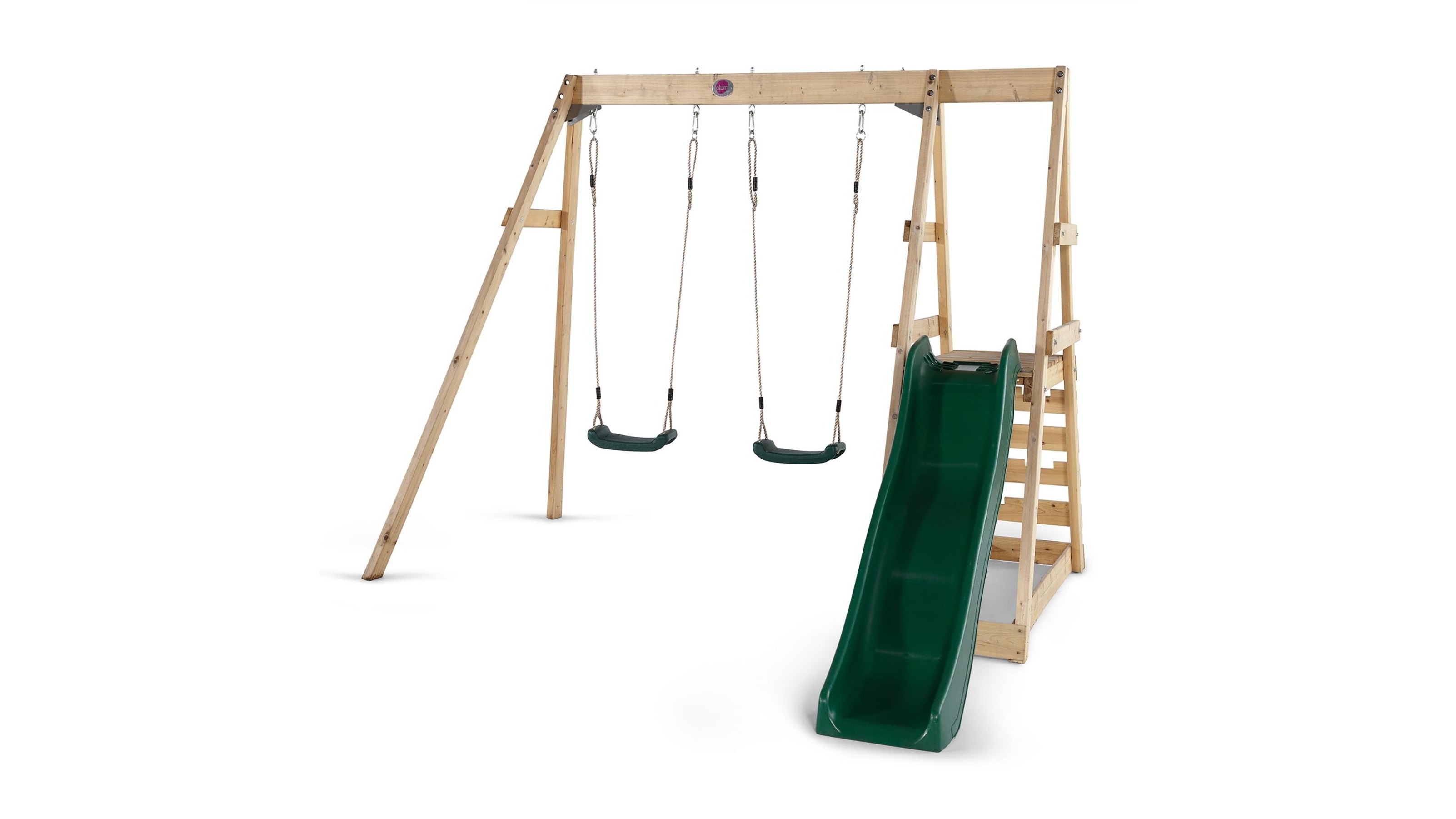 plum tamarin wooden play centre