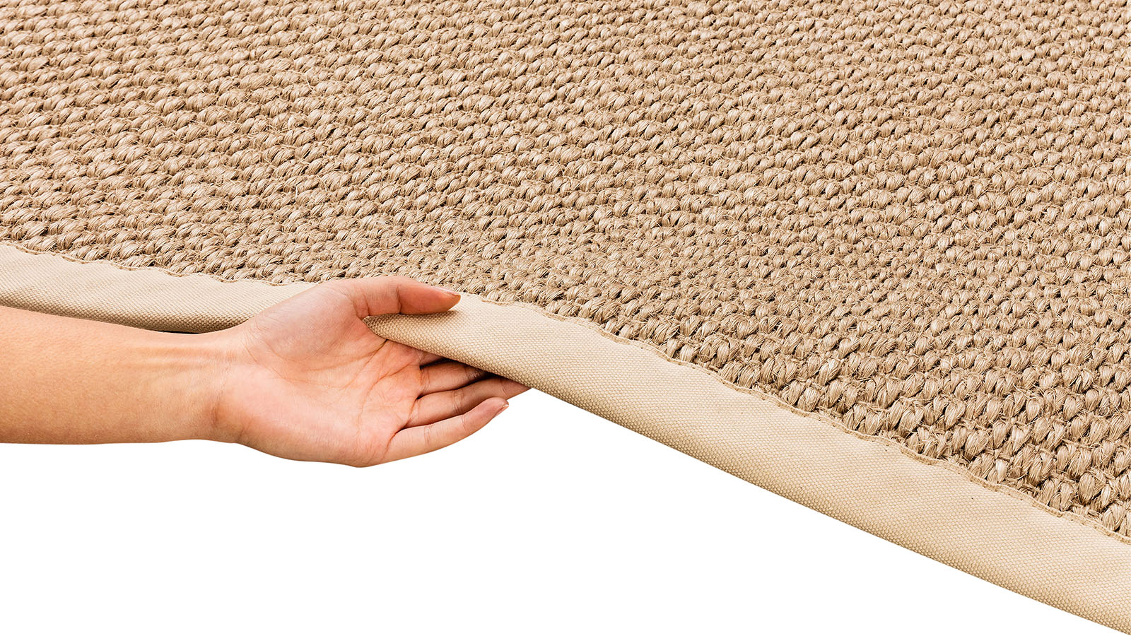 Buy Natural Sisal Rope Taupe Rug Harvey Norman AU