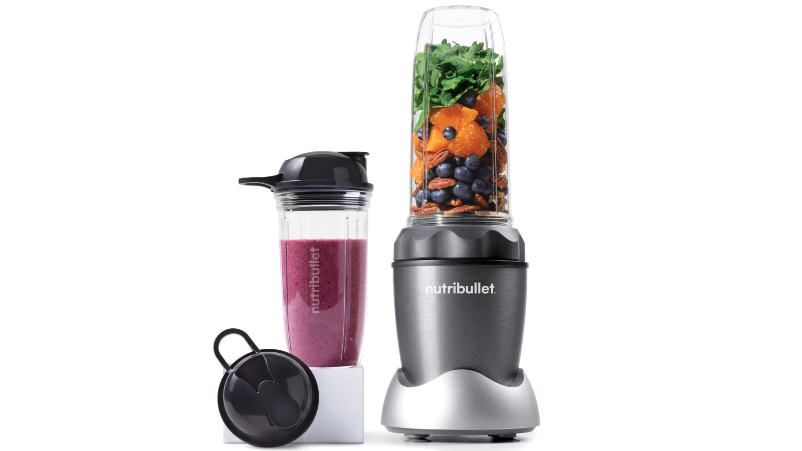 NutriBullet NBLMX 1200 Series Blender with Smart Technology and Stainless  Steel Mug, 1200W, 12pc set 220 VOLTS NOT FOR USA