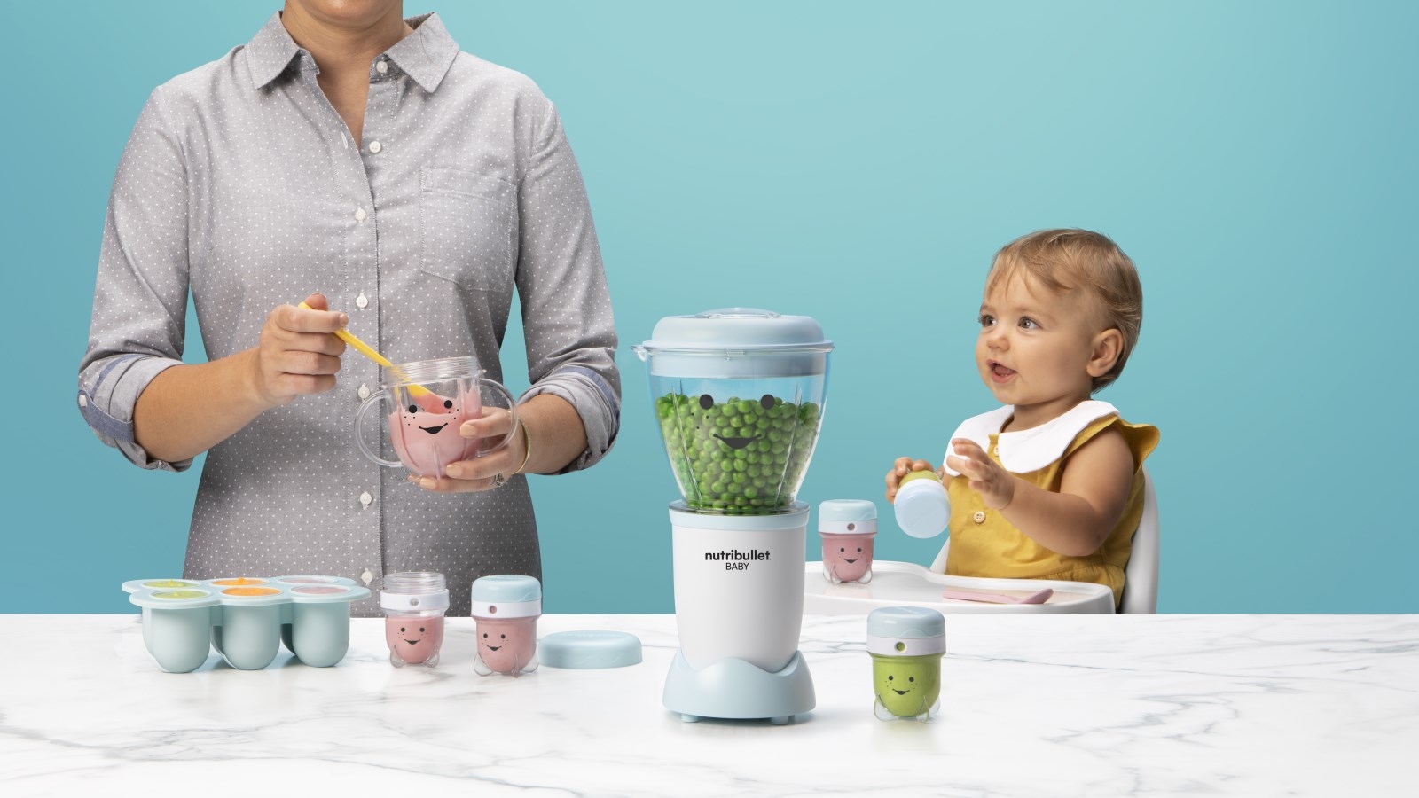 nutribullet blender baby