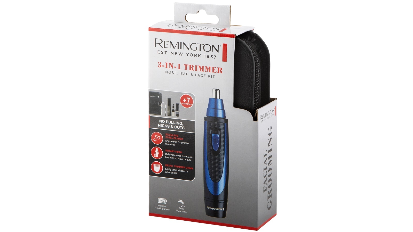 remington ear trimmer