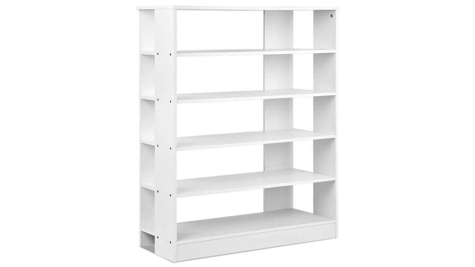 Buy Artiss 30 Pairs Wooden Shoe Rack White Harvey Norman Au