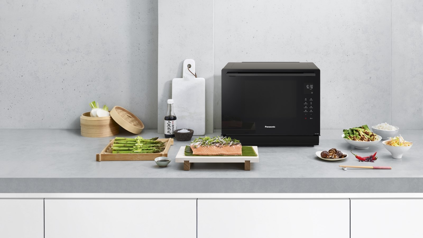 4 in 1 microwave oven