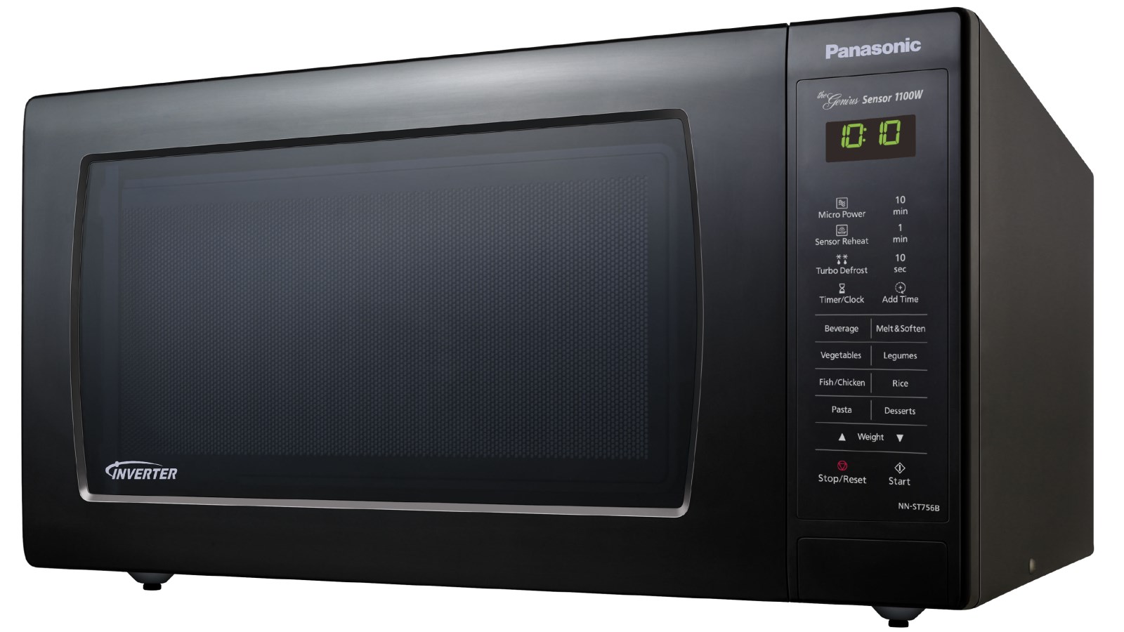 Cheap Panasonic 44l Inverter Microwave Black Harvey Norman Au