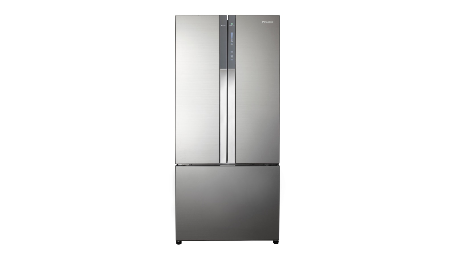 Buy Panasonic 547l Primefresh French Door Fridge Silver Glass