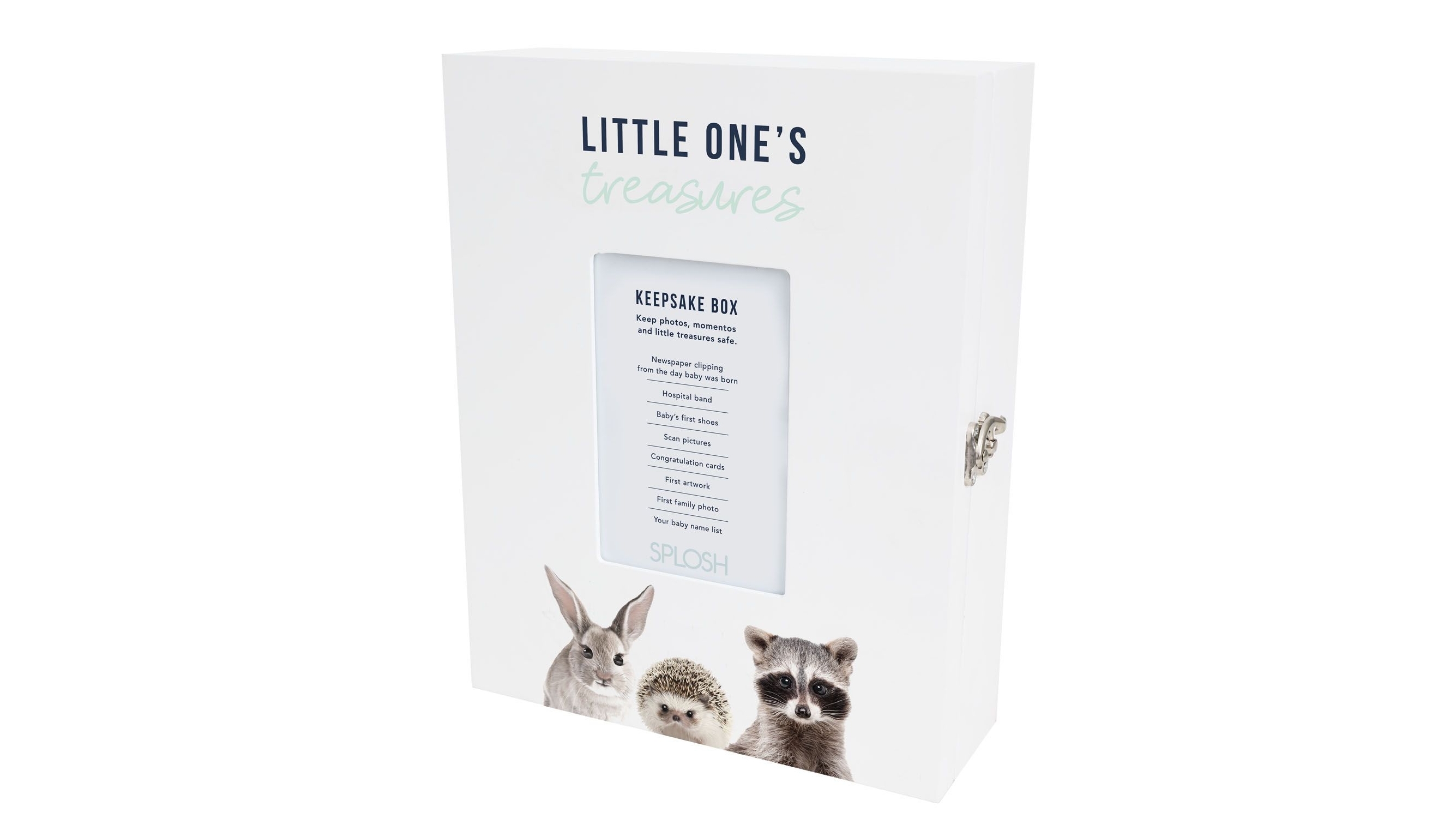 baby's first year keepsake box