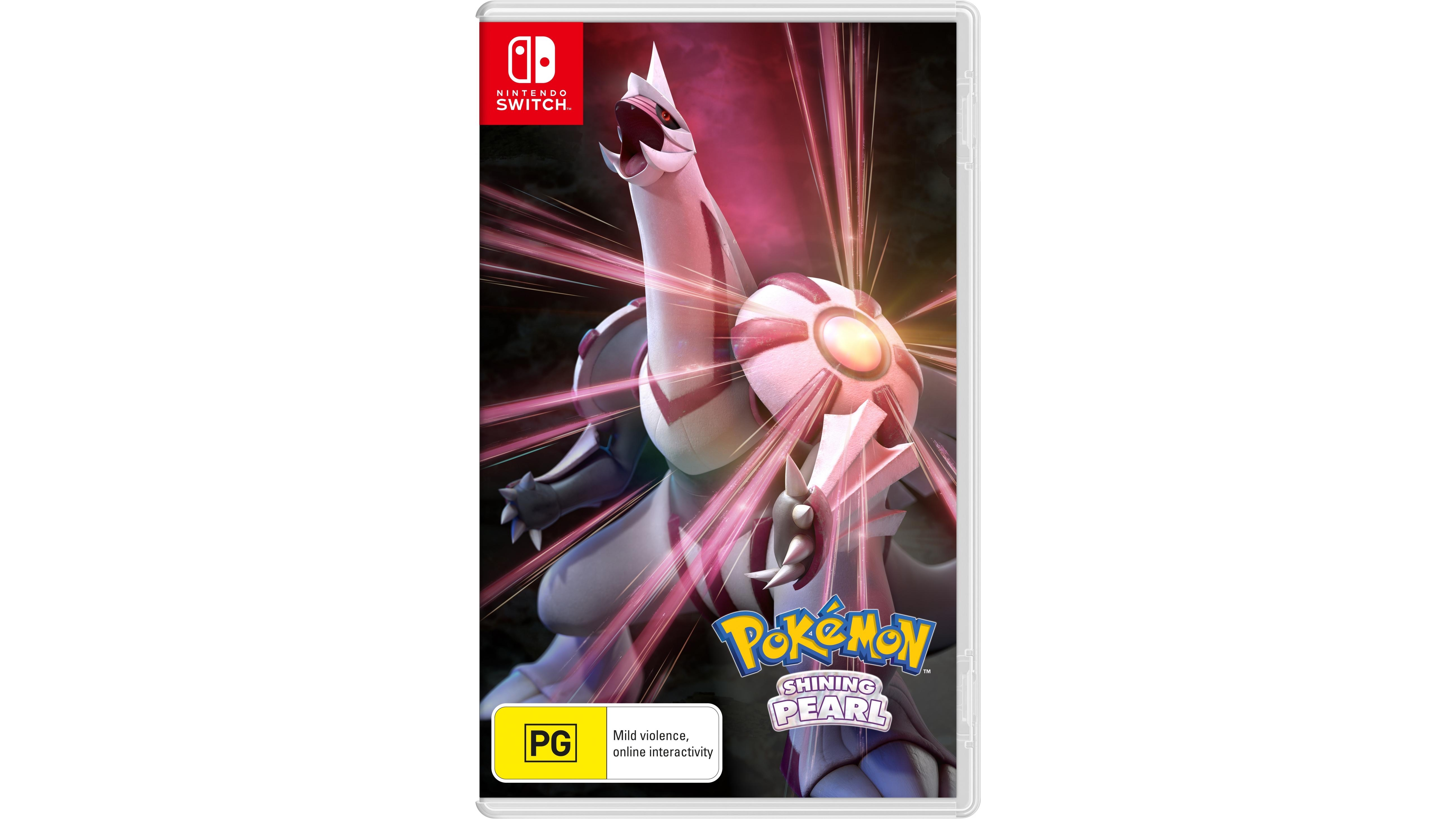 Buy Pokemon Shining Pearl Nintendo Switch Harvey Norman Au