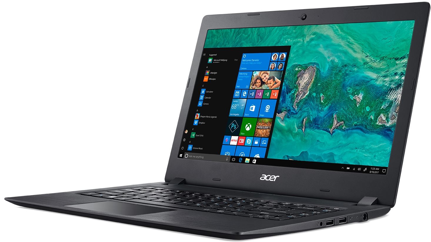 Cheap Acer Aspire 1 14 Inch Celeron N4020 4gb 128gb Emmc Laptop Harvey Norman Au