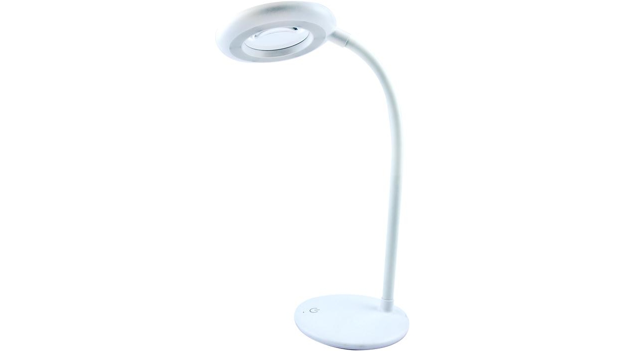 portable magnifying led lamp