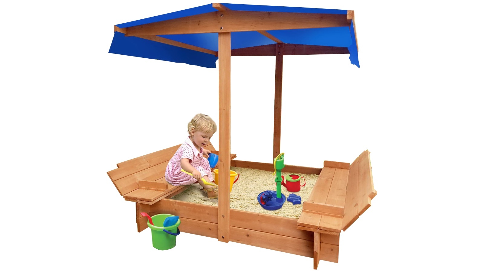 wooden sandpit toys