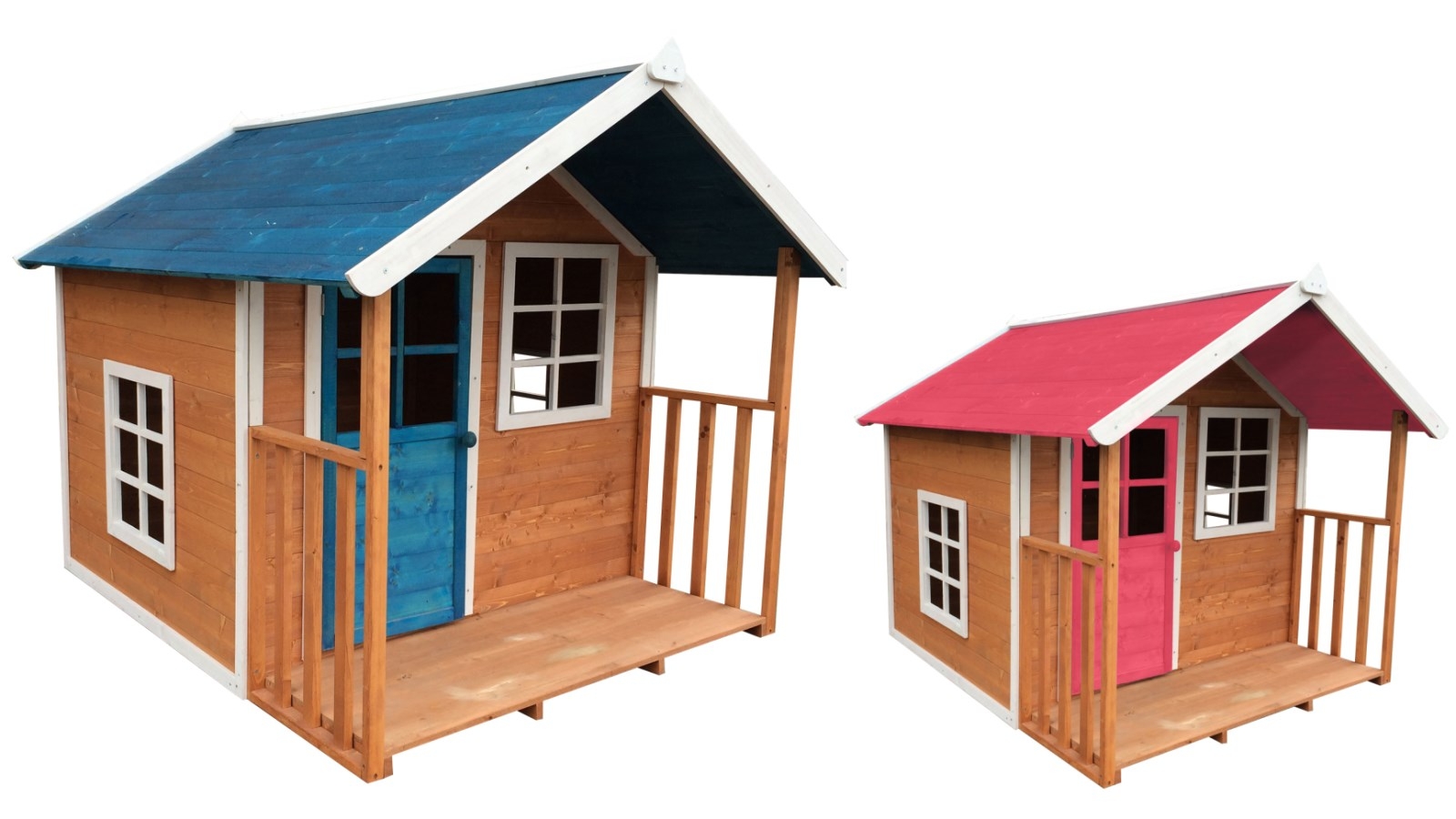kids wooden play house