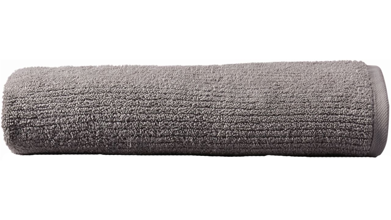 NEW 1 x Sheridan Trenton King Towel/Bath Sheet Granite RRP $69.95 