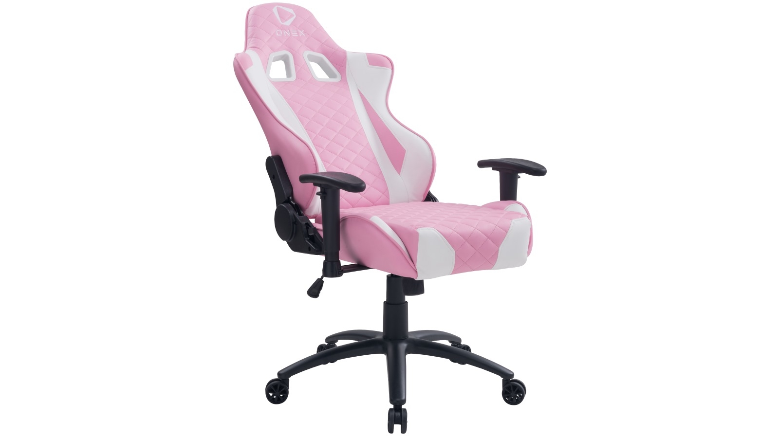 onex gaming chair pink