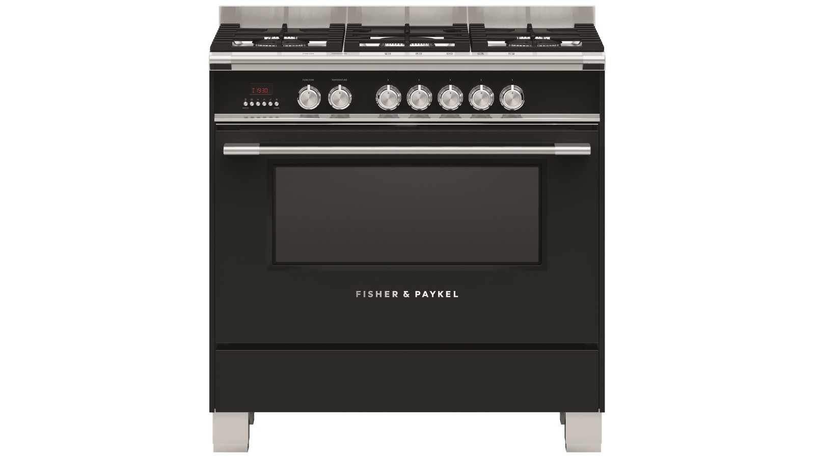 belling range cooker electric