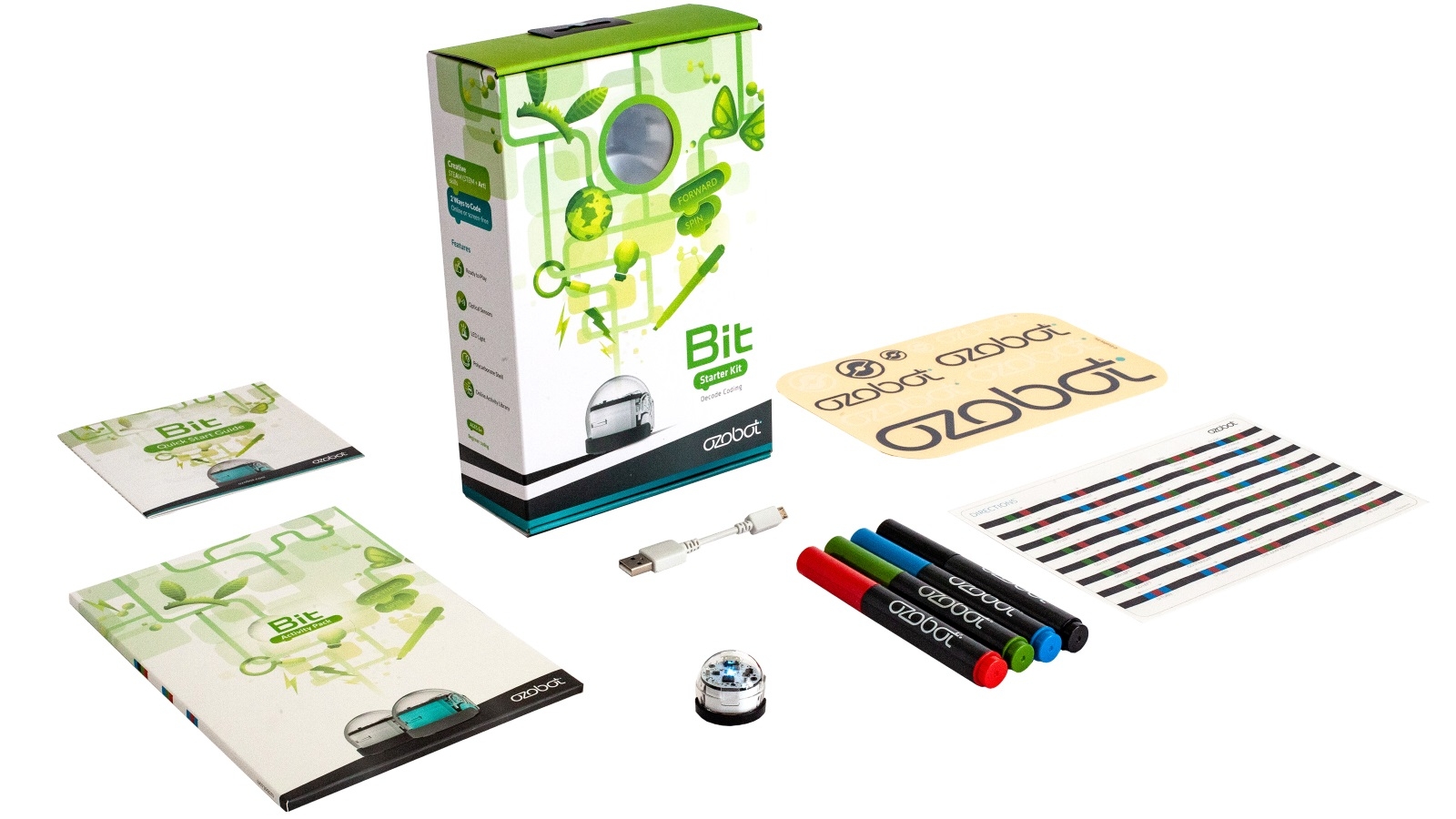 Buy Ozobot Bit Starter Pack - White 