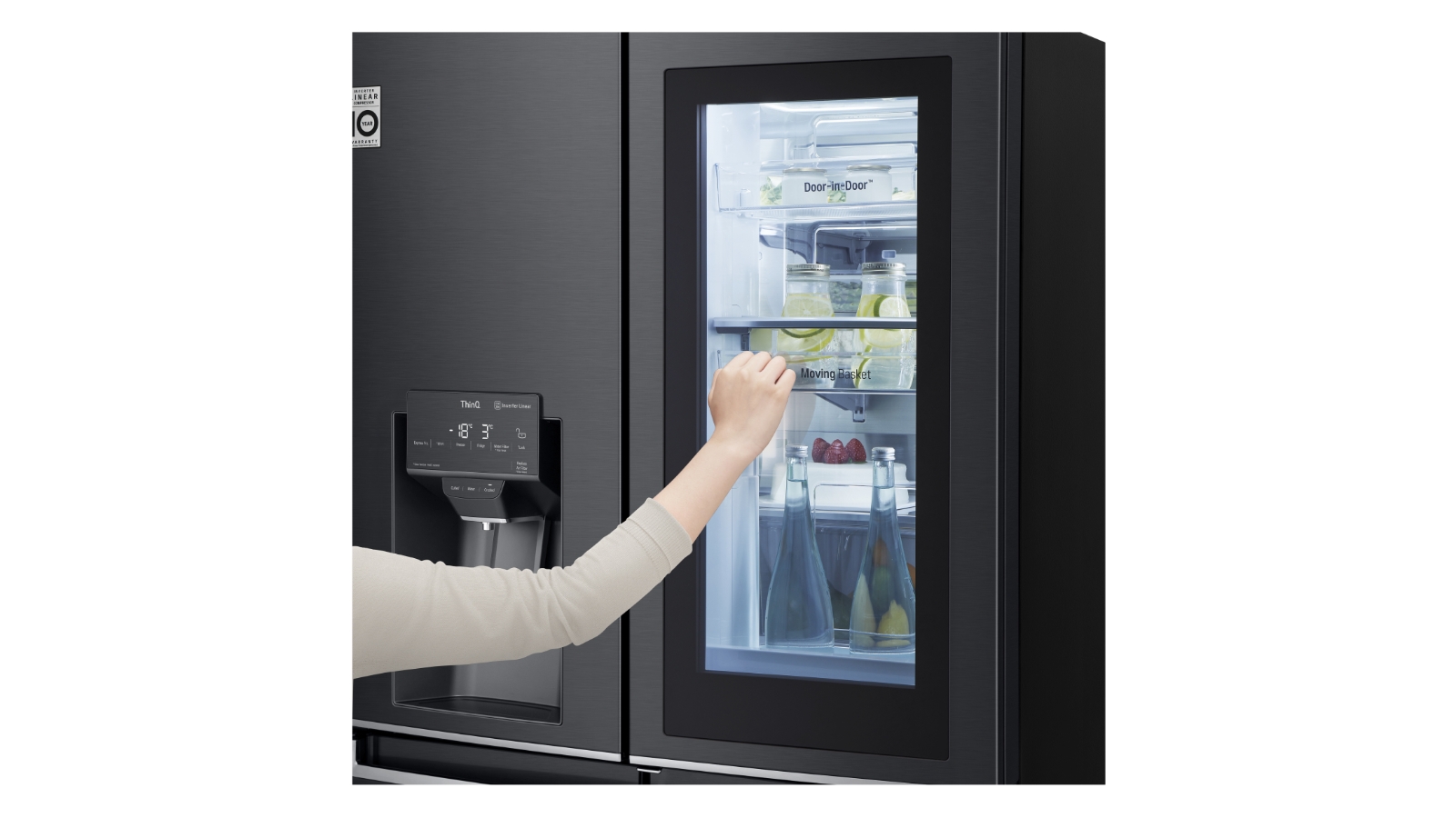 knock knock fridge harvey norman
