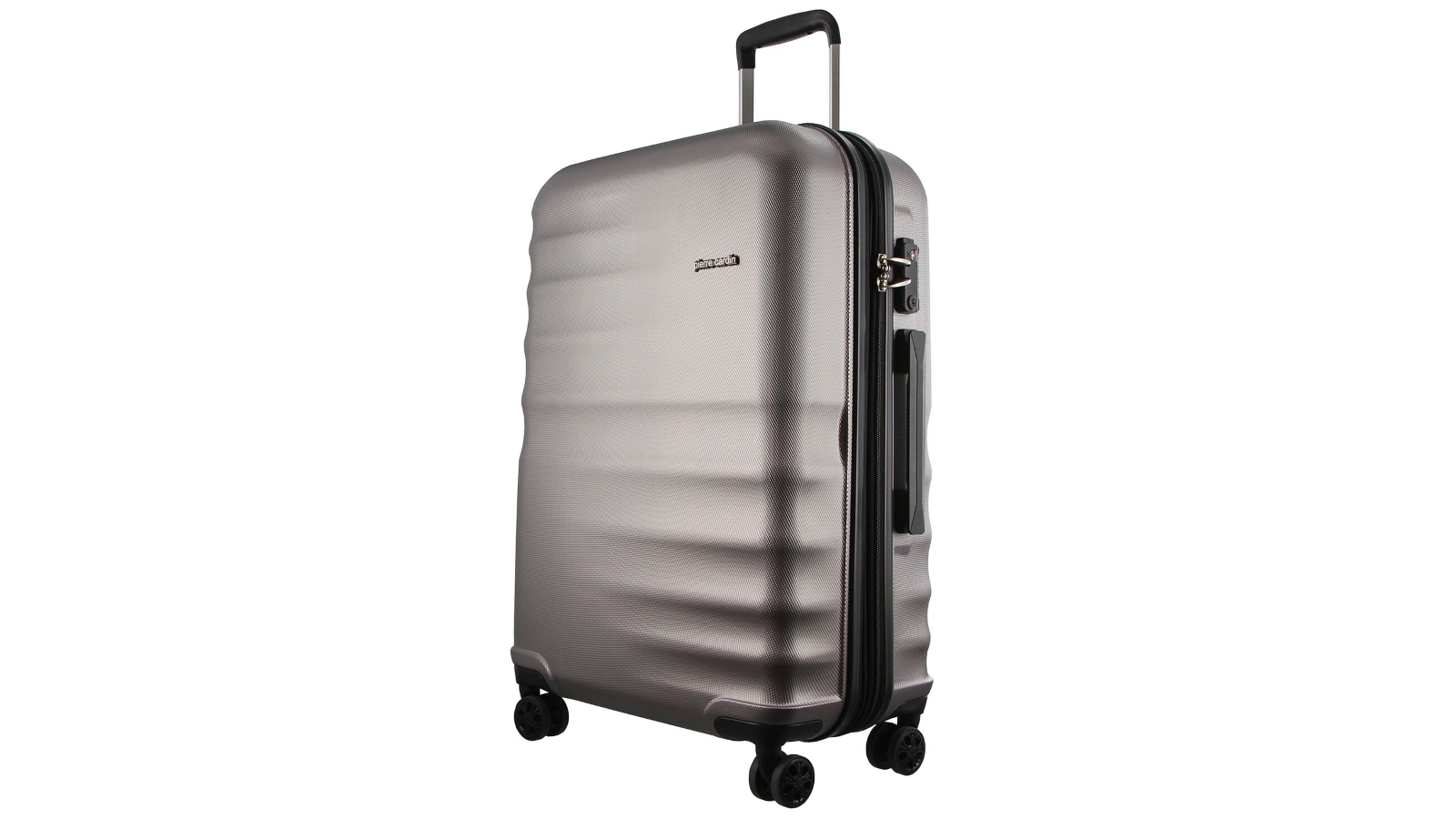 pierre cardin hard case luggage