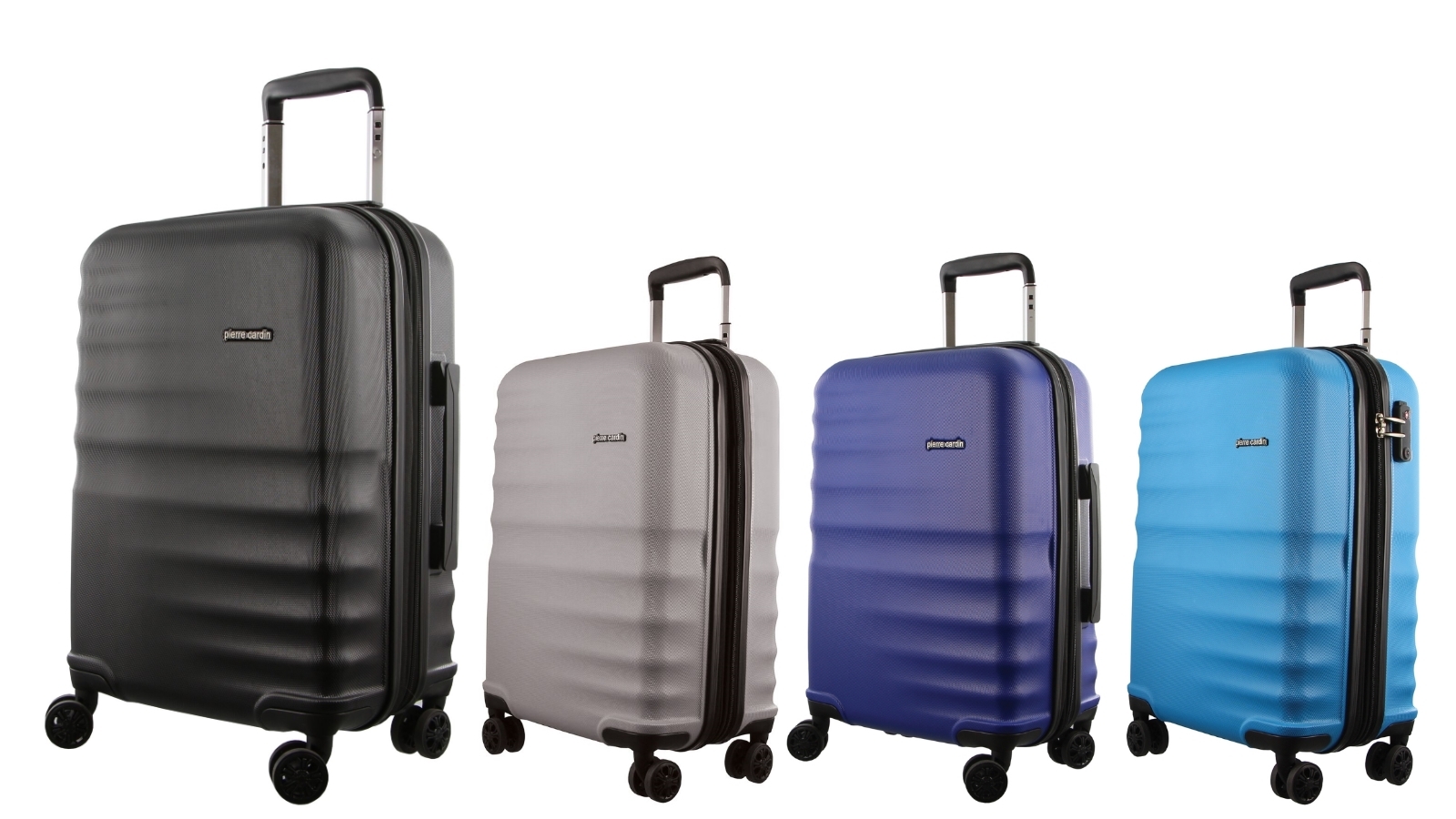 medium size hard case suitcase