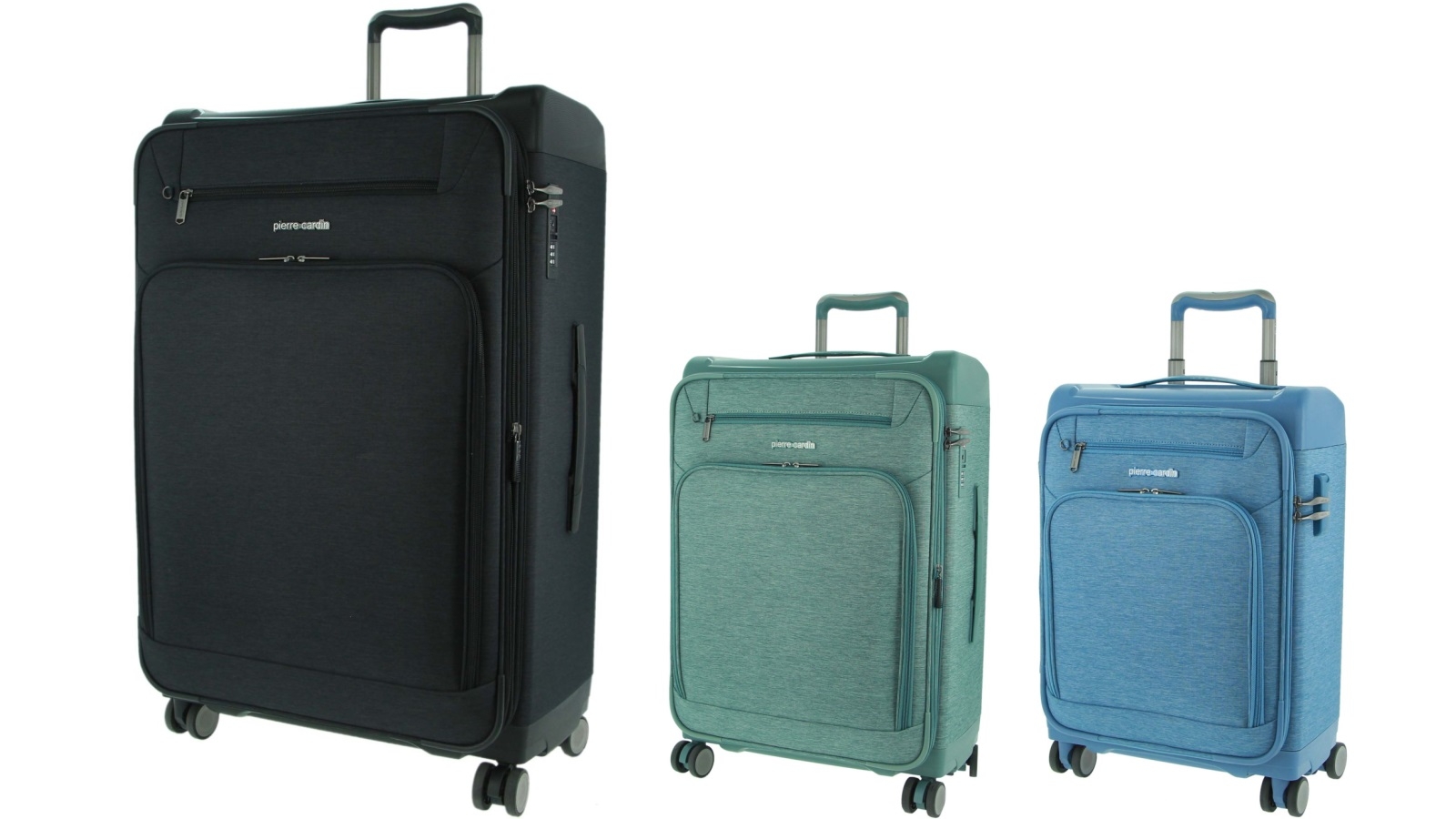 pierre cardin luggage 28 inch