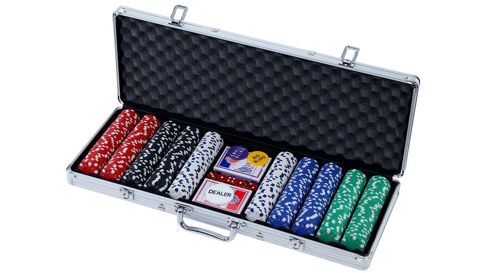 Poker set with case buydetectors.pk