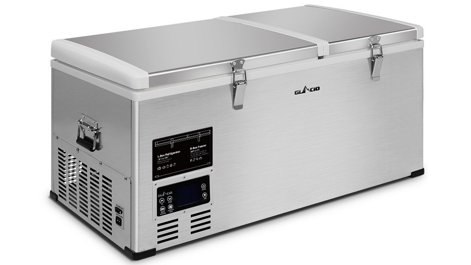 glacio car fridge