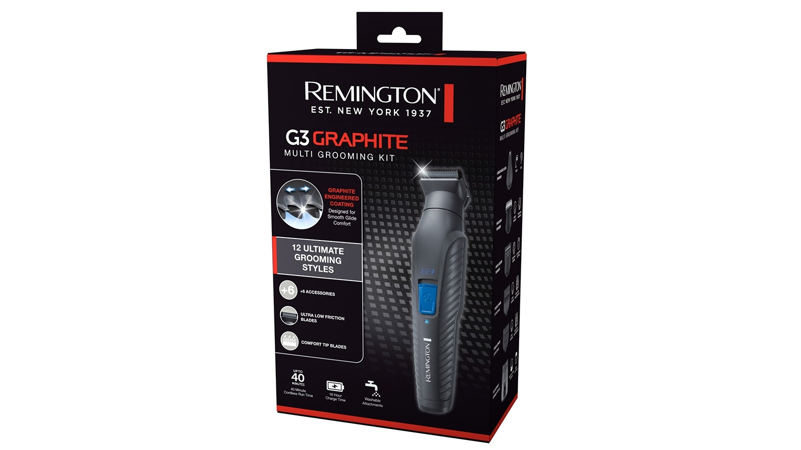 remington g3 graphite series trimmer