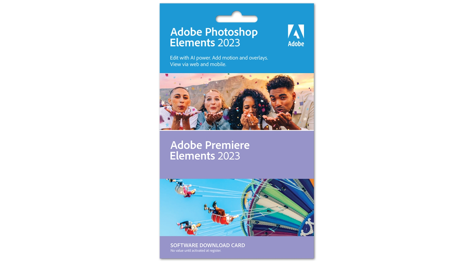 Buy Adobe Photoshop & Premiere Elements 2023 Digital Download