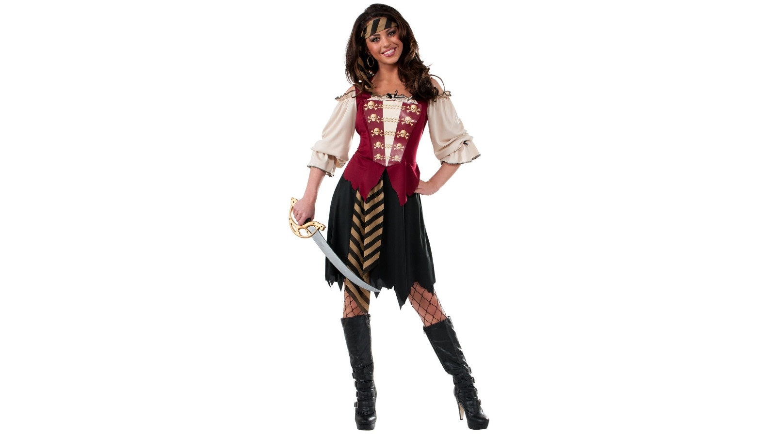 Buy Pirate Lady Adult Costume Harvey Norman Au