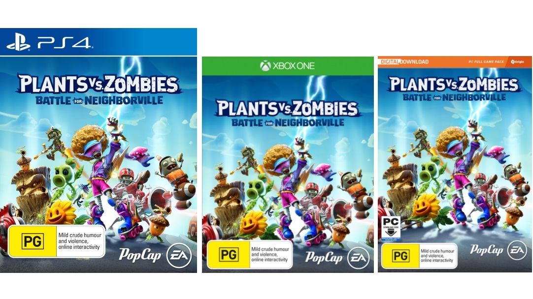 plants vs zombies on switch