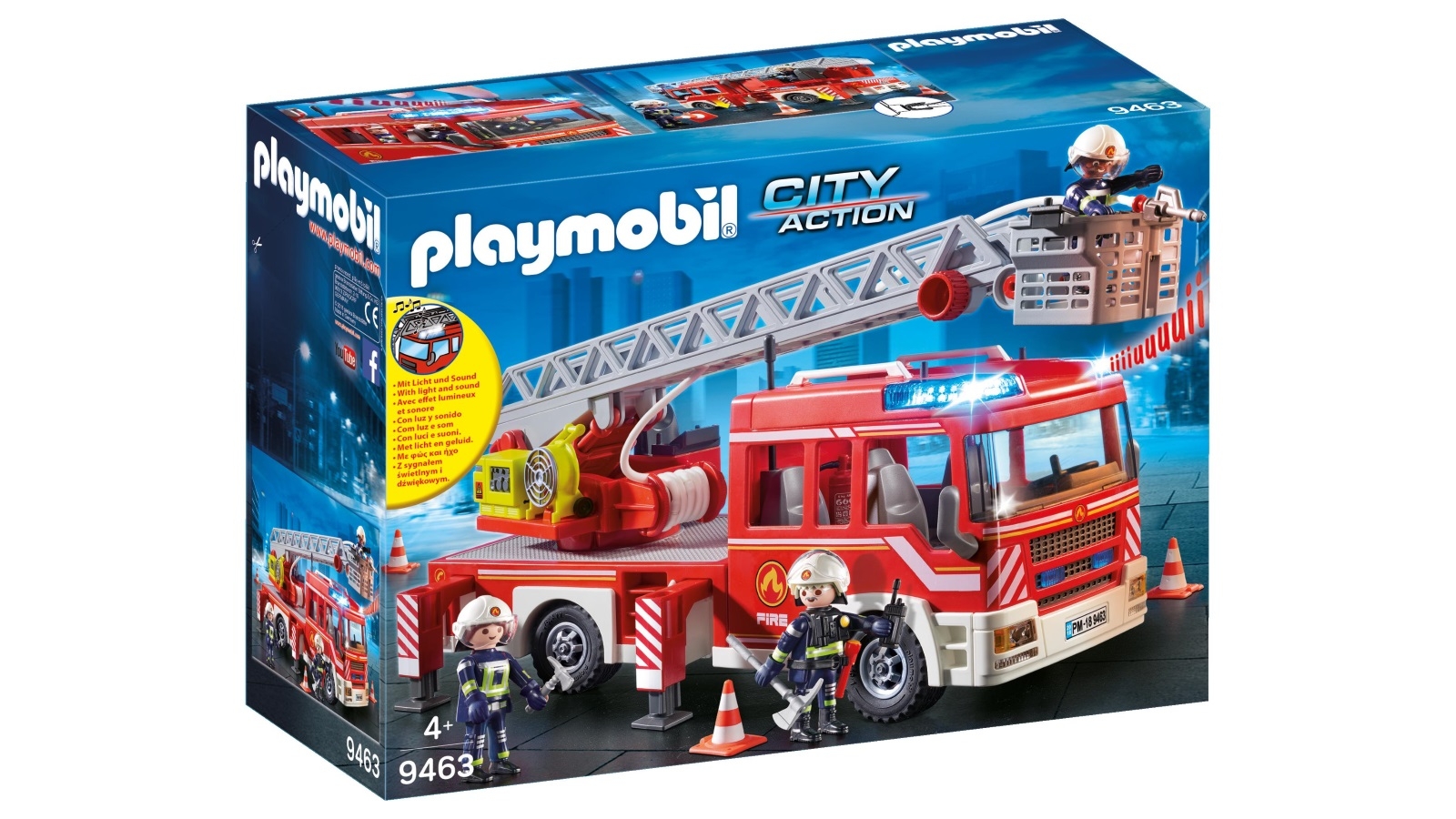 playmobil fire engines